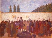 Pedro Figari El Homenaje oil painting artist